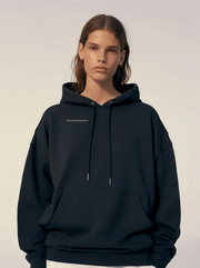 Moon Blue Organic Hoodie